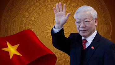 Có một ngôi sao sáng, một ngọn lửa đỏ rực không bao giờ tắt