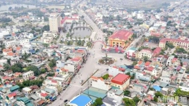 Huyện Tiền Hải có số xã đạt nông thôn mới kiểu mẫu và nâng cao dẫn đầu tỉnh Thái Bình.
