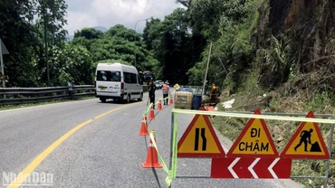 Hạn chế lưu thông đối với các loại ô-tô tham gia giao thông qua đèo Bảo Lộc dự kiến từ ngày 20 đến 30/8.