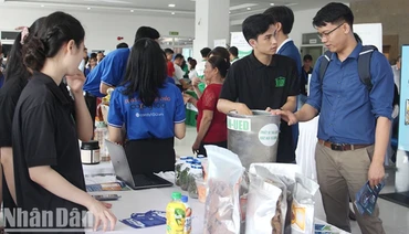 Ảnh minh họa: Ngày hội khởi nghiệp đổi mới sáng tạo thành phố Đà Nẵng.