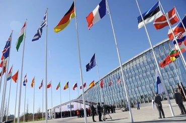 Trụ sở của Liên minh NATO ở Brussels, Bỉ. (Ảnh: AFP/TTXVN)