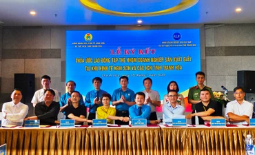 Công đoàn Nghi Sơn đồng hành cùng doanh nghiệp phát triển.