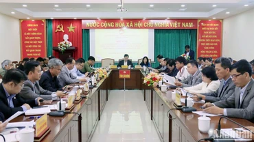 Quang cảnh hội nghị.