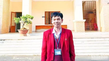 Em Đặng Huy Hậu, học sinh Trường Trung học phổ thông chuyên Thăng Long-Đà Lạt chính thức là thành viên đội tuyển quốc gia dự kỳ thi Olympic quốc tế năm 2025.