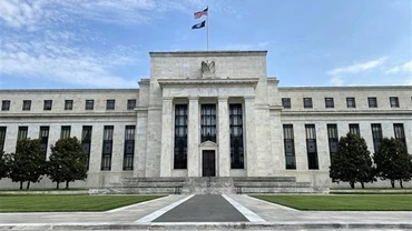 Trụ sở Cục Dự trữ Liên bang Mỹ (Fed) tại Washington DC. (Ảnh: AFP/TTXVN)