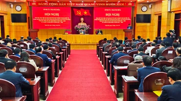 Quang cảnh Hội nghị.