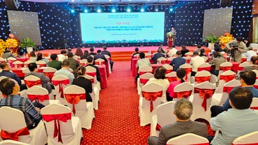 Quang cảnh Hội nghị.