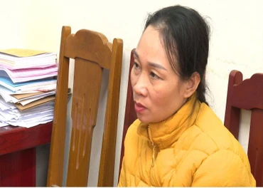Đối tượng Trần Thị Liên.