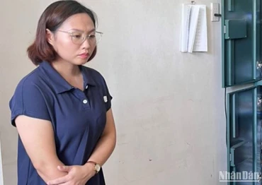 Đối tượng Hà Vân Anh.