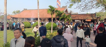 Lễ hội chùa Keo mùa xuân 2023 tại xã Duy Nhất (huyện Vũ Thư, tỉnh Thái Bình) thu hút đông du khách tới chiêm bái, vãn cảnh.