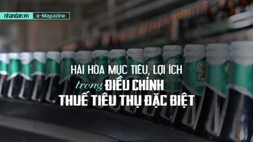 Hài hòa mục tiêu, lợi ích trong điều chỉnh thuế tiêu thụ đặc biệt