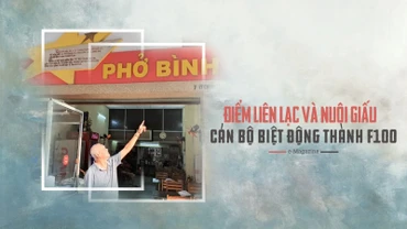 Theo dấu chân "Biệt động Sài Gòn": Quán Phở Bình - Điểm liên lạc và nuôi giấu cán bộ Biệt động Thành F100