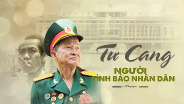 Người tình báo nhân dân Tư Cang