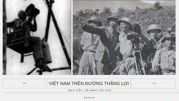 Chúng tôi bảo vệ các nhà làm phim Xô viết ở Hà Nội