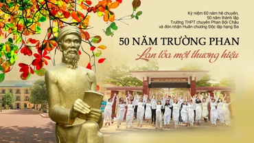 Năm mươi năm Trường Phan: Lan tỏa một thương hiệu