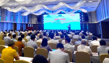 Quang cảnh hội nghị.