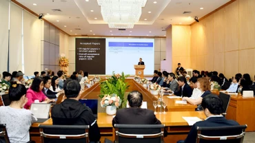 Quang cảnh hội thảo.