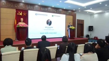 Quang cảnh Hội thảo.