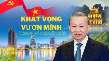 Khát vọng vươn mình trong kỷ nguyên mới 