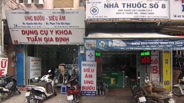Một nhà thuốc tại quận Bình Thạnh bị phạt 6 triệu đồng. (Ảnh minh họa)