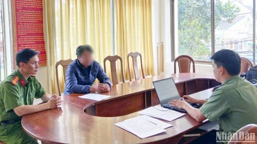 Cơ quan chức năng làm việc với trường hợp đăng tải thông tin sai sự thật về Đại hội khỏe “Vì An ninh Tổ quốc” diễn ra tại Đà Lạt.