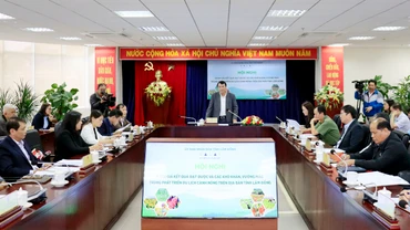 Quang cảnh hội nghị.