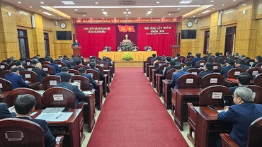 Quang cảnh hội nghị.