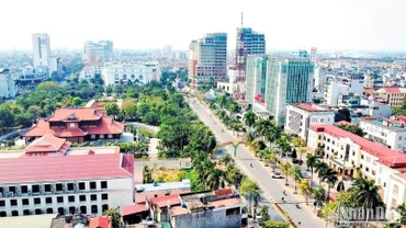 Diện mạo thành phố Thái Bình ngày nay.