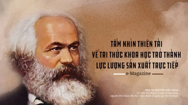 C.Mác đã dành trọn cuộc đời mình để đấu tranh vì hạnh phúc cho mọi người. (Nguồn: tuyengiao.vn)