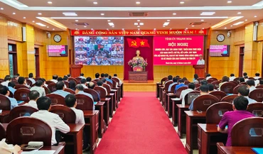 Quang cảnh hội nghị.