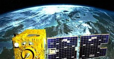 Vệ tinh VNREDSat-1. (Ảnh: TTXVN)