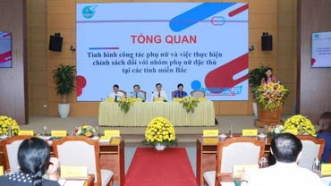 Quang cảnh Hội thảo. (Ảnh: Báo Phụ nữ Việt Nam)