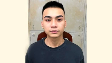 Hung thủ Hoàng Minh Hào.