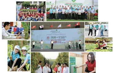 Ảnh minh họa: Agribank là một trong các ngân hàng tiên phong hỗ trợ doanh nghiệp triển khai ESG. (Ảnh: Agribank)
