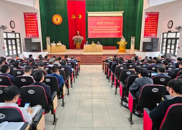 Quang cảnh Hội thảo.