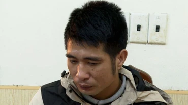 Đối tượng Nguyễn Văn Huân. (Ảnh Công an cung cấp)