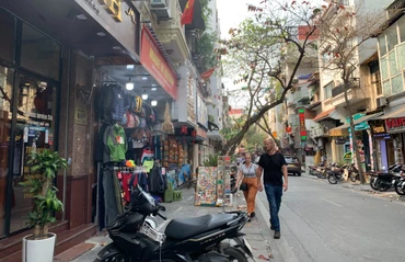 Chiến dịch lập lại trật tự vỉa hè của Hà Nội