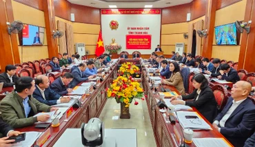 Quang cảnh hội nghị.
