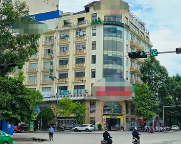 Vị trí thực hiện dự án liên quan sai phạm của nhiều cán bộ ở Thanh Hóa.