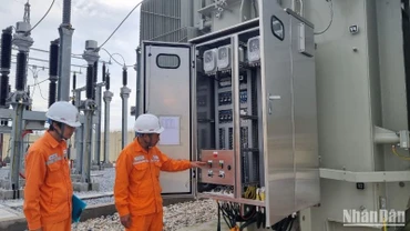Công trình đường dây và trạm biến áp 110kV sông Trà (tỉnh Thái Bình) đã được đưa vào vận hành ổn định từ năm 2024.