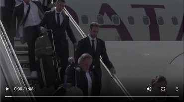 Đội tuyển Uruguay và Serbia có mặt tại Doha, Qatar 