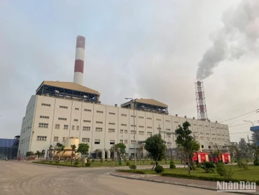 Nhà máy nhiệt điện Thái Bình 2 đi vào hoạt động đóng góp sản lượng điện lớn phục vụ phát triển kinh tế-xã hội của đất nước.