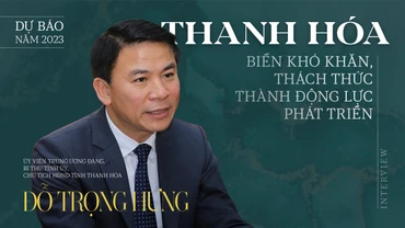 Thanh Hóa biến khó khăn, thách thức thành động lực phát triển