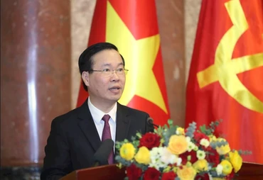 Chủ tịch nước Võ Văn Thưởng.