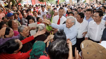 Dân vẫn luôn tin yêu Đảng, đó là niềm hạnh phúc lớn lắm!