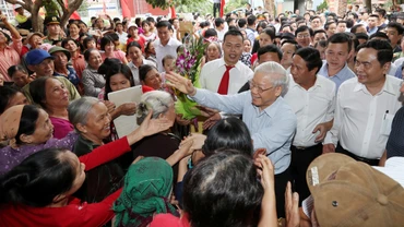 Dân vẫn luôn tin yêu Đảng, đó là niềm hạnh phúc lớn lắm!