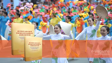 Truyền cảm hứng, niềm tin vào chủ nghĩa xã hội