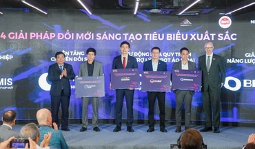 Lễ công bố Giải pháp Đổi mới sáng tạo Việt Nam 2023.