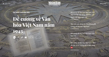 Đề cương về văn hóa Việt Nam năm 1943