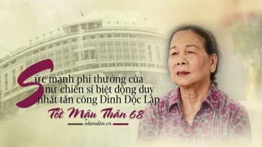 Sức mạnh phi thường của nữ chiến sĩ biệt động duy nhất tấn công Dinh Độc Lập Tết Mậu Thân 68